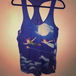 Disney’s Peter Pan racer back tank